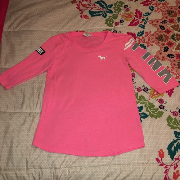 PINK Victoria's Secret Tops - 🌟LOWEST🌟 PINK Shirt